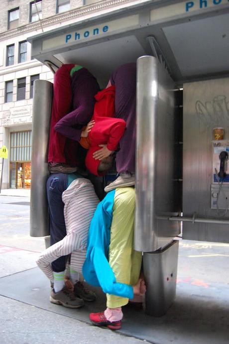 Corpi in movimento per metropoli paralizzate: Willi Dorner