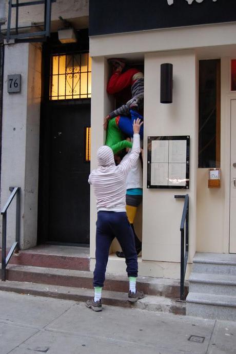 Corpi in movimento per metropoli paralizzate: Willi Dorner