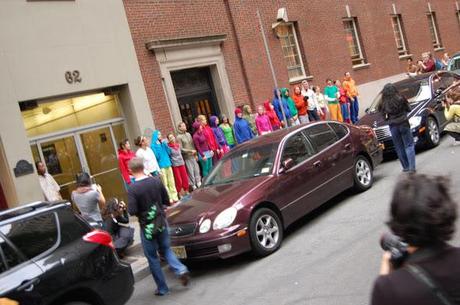 Corpi in movimento per metropoli paralizzate: Willi Dorner