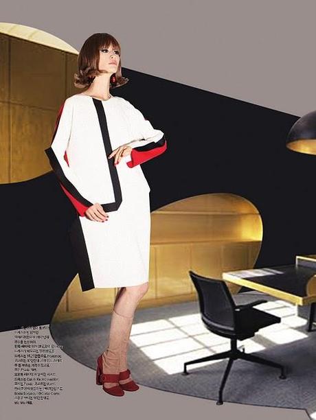 FAV EDITORIALS: 60's Bang Bang (Harper's Bazaar Korea)