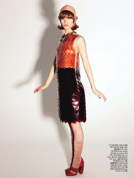 FAV EDITORIALS: 60's Bang Bang (Harper's Bazaar Korea)