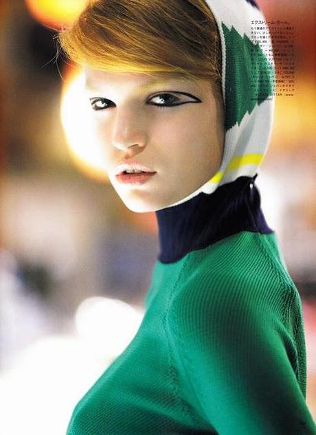 'Eyes on the Prize' Raymond Meier for Vogue Japan September 2011