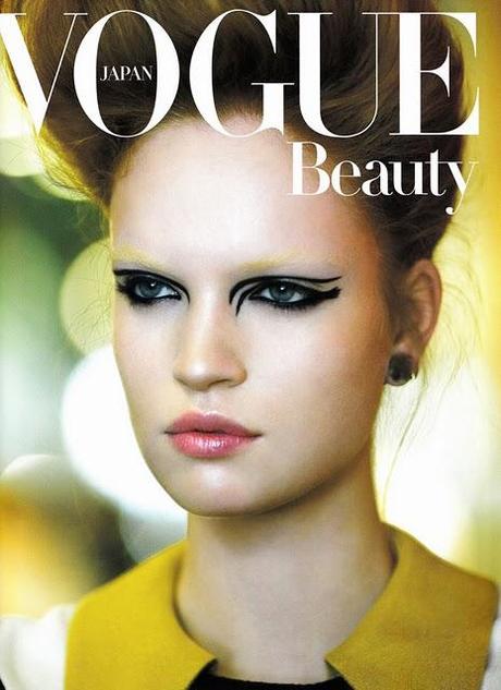 'Eyes on the Prize' Raymond Meier for Vogue Japan September 2011