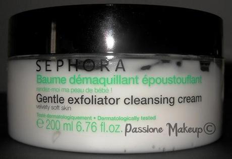 Sephora Gentle Exfoliator Cleansing Cream