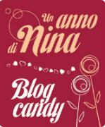 UN ANNO DI NINA BLOG CANDY!