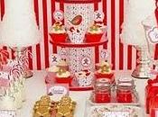 Candy Christmas Table