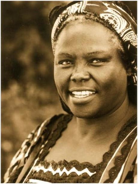 omaggio a Wangari Maathai