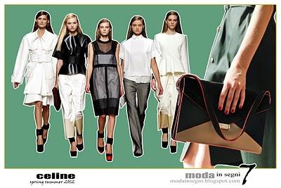 Le pagelle:CELINE SPRING SUMMER 2012