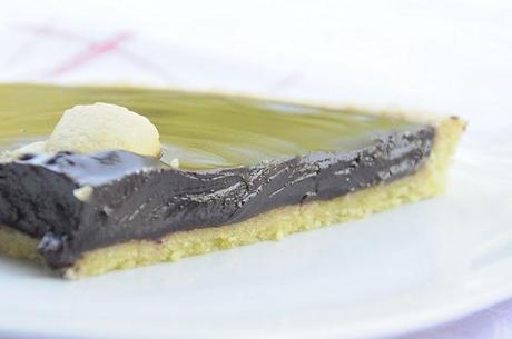 Crostata al cioccolato