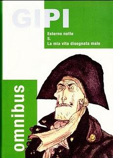 Omnibus Gipi - Esterno notte, S., La mia vita disegnata male di Gianni Gipi (Coconino Press)