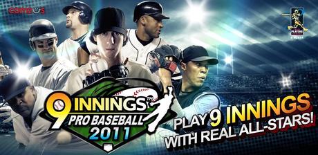  9 Innings: Pro Baseball 2011, il Baseball gratis su Android