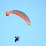 parapendio a cirras, foto eleonora casula redazione@mediterranews.org