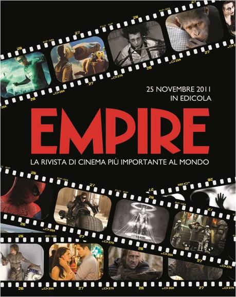 Empire, il magazine di cinema più letto, arriva in Italia