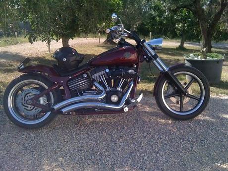 For Sale : Harley Davidson Softail Rocker
