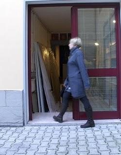 8 ottobre 2011. Lolita Timofeeva apre le porte del suo studio