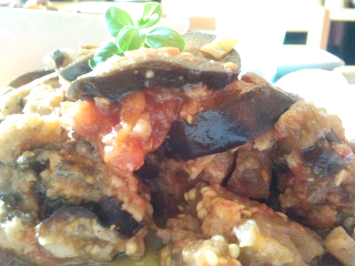 Caponatina di Melanzane