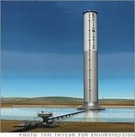 La scoperta dell'aria calda: solar tower, il calore che genera elettricità