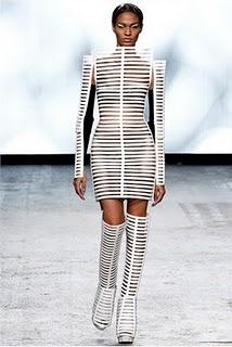 Gareth Pugh alla Paris Fashion Week