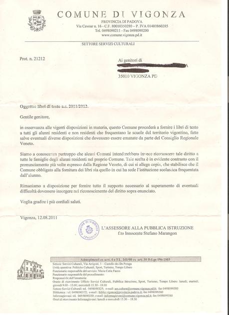 Più che un Assessore uno zelante burocrate