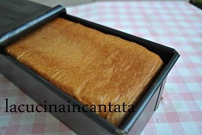 pancarre' homemade,orgogliosa del risultato!!! ve lo consiglio!!!!