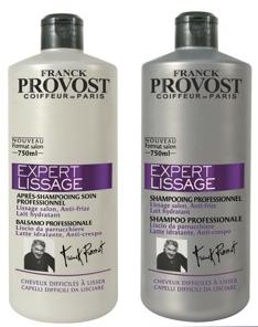 Shampoo e Balsamo Professionale Expert Lissage FRANCK PROVOST