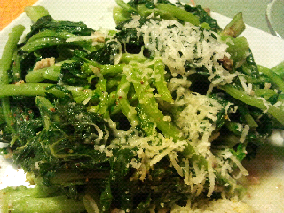 Ravioli e Cime di Rapa