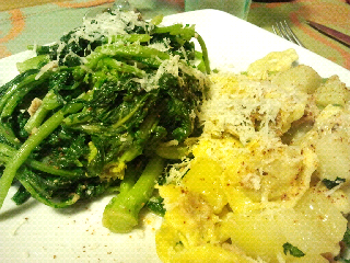 Ravioli e Cime di Rapa