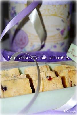 Cioccobiscotto alle amarene