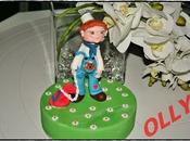 Dummy cake marinaretto