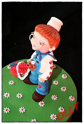 Dummy cake con marinaretto