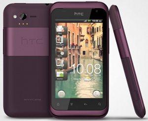 HTC si concede al pubblico femminile con Rhyme