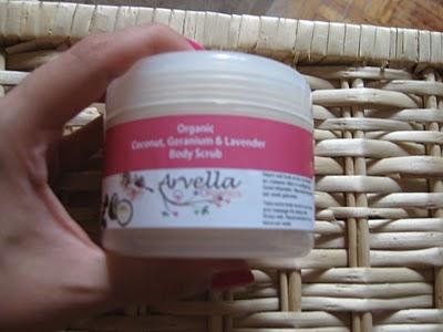 Arvella Organics: scrub e lip balm eco-bio!