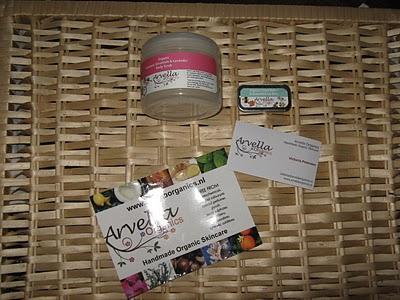 Arvella Organics: scrub e lip balm eco-bio!