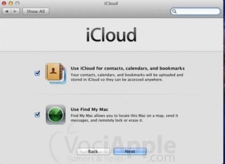 Setup wizard di iCloud all’ultima beta!Disponibile da domani?