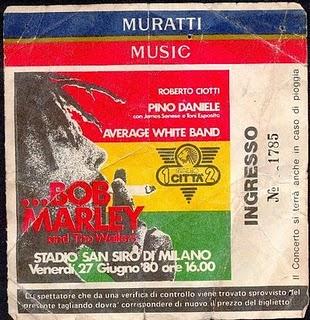 I concerti di Angelo Lucardi... Bob Marley