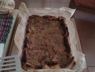 Quiche Fast & Furious (zucchine, gamberetti e funghi)