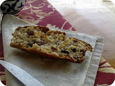 ..Barm brack cake...pane dolce ai frutti..