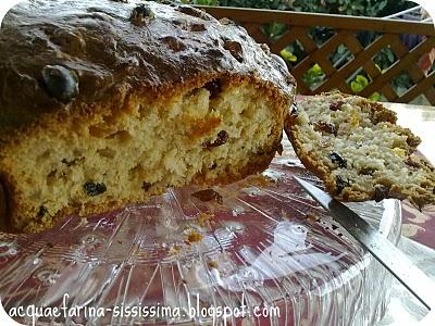 ..Barm brack cake...pane dolce ai frutti..