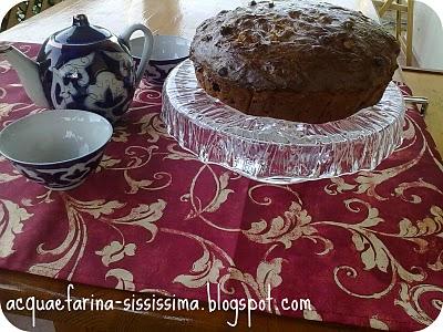 ..Barm brack cake...pane dolce ai frutti..