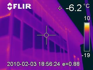 La Termografia per la certificazione energetica degli edifici