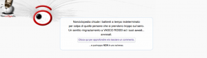 Vasco Rossi minaccia Nonciclopedia