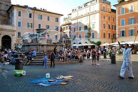 Una domenica d'Ottobre a Roma