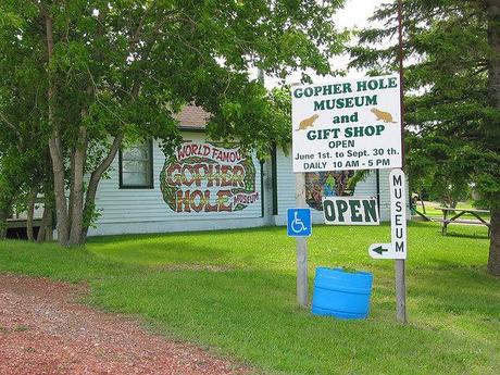 The Torrington Goper Hole Museum