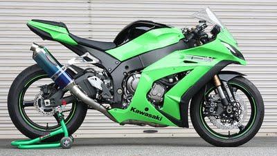 Nassert-R Evolution JSB for Kawasaki ZX-10R 2011