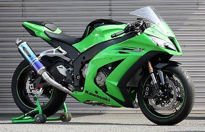 Nassert-R Evolution JSB for Kawasaki ZX-10R 2011