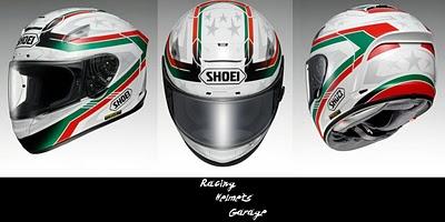 Shoei X-Spirit II 2012