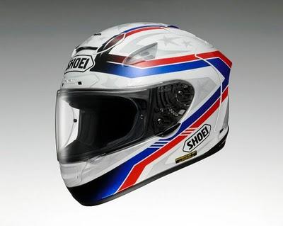 Shoei X-Spirit II 2012