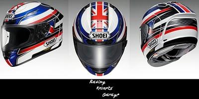 Shoei X-Spirit II 2012