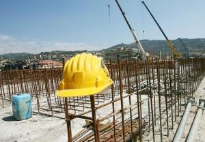 cantiere lavori edile strada