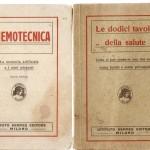 Mnemotecnica o la memoria artificiale 1942-Le dodici tavole della salute anni ’30